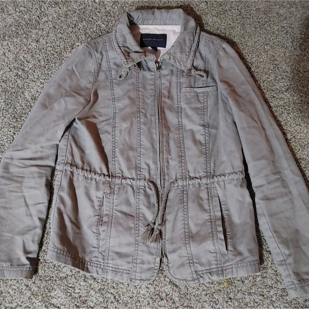 Banana Republic military Relic Jacket size XS